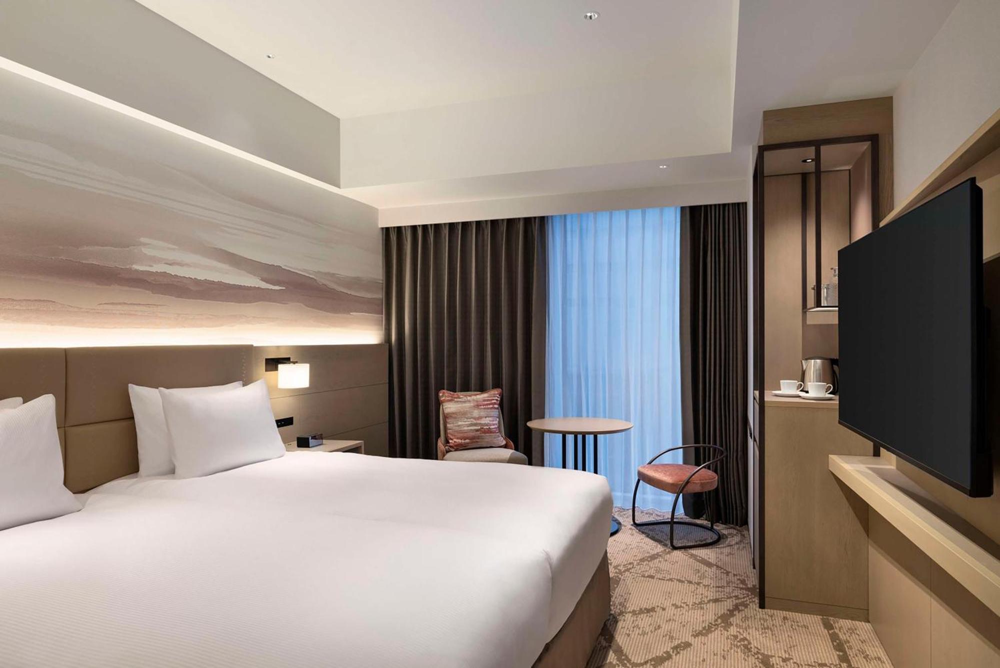 Doubletree By Hilton Toyama Hotel Ngoại thất bức ảnh